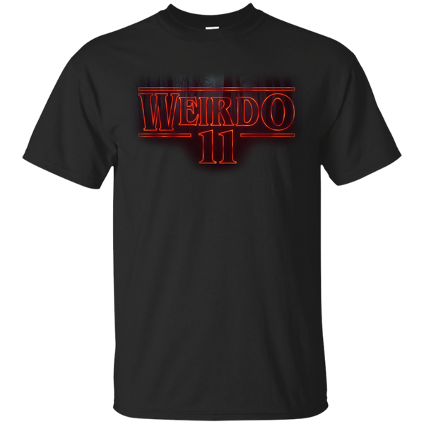 Stranger Things - Stranger Things Weirdo 11 stranger things T Shirt & Hoodie