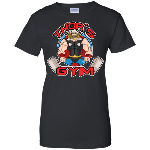 COMIC BOOK - Thors Gym T Shirt & Hoodie