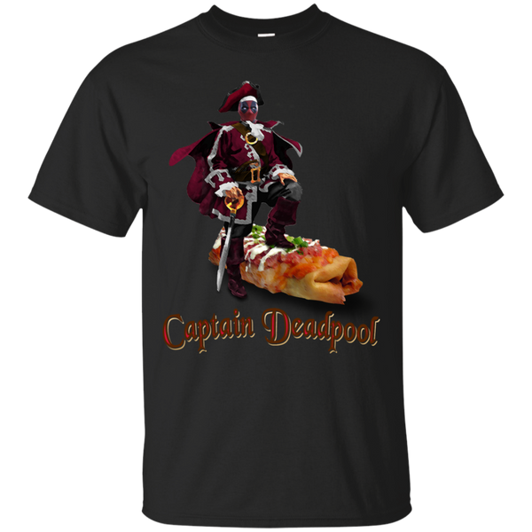 Marvel - DeadpoolCaptain Deadpool chimichanga T Shirt & Hoodie