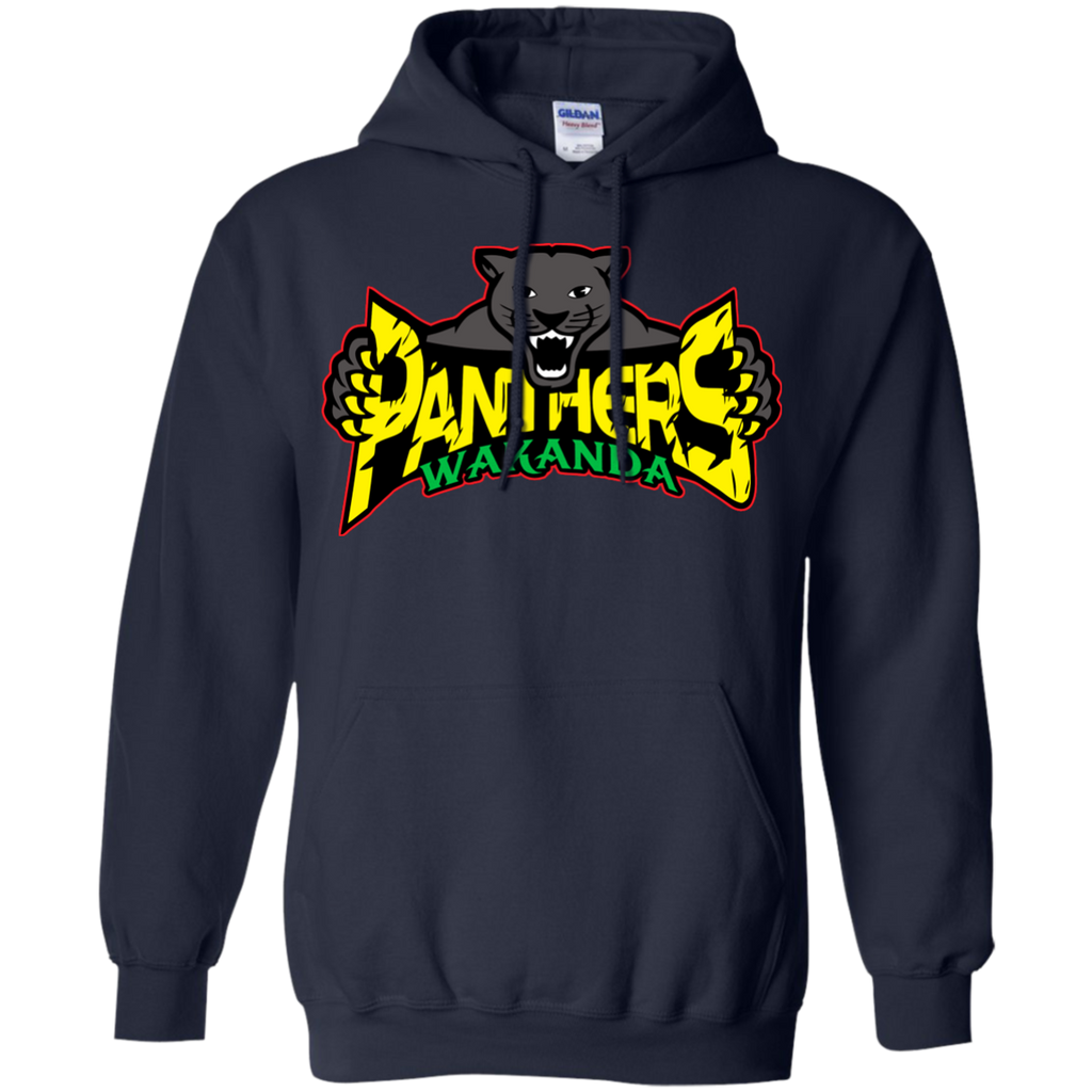 Marvel - Wakanda Panthers mashup T Shirt & Hoodie