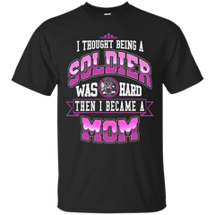 Mom - Soldier Mom play through part T Shirt & Hoodie