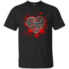 ALIEN - Alien predator heart T Shirt & Hoodie