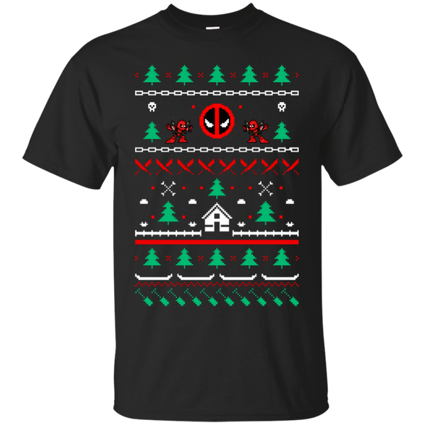 Deadpool - Deadpool christmas present wolverine T Shirt & Hoodie
