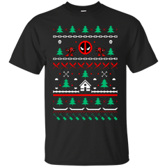 Deadpool - Deadpool christmas present wolverine T Shirt & Hoodie