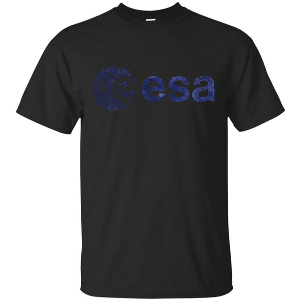 SPACE AGNECY - European Space Agency Vintage Emblem T Shirt & Hoodie