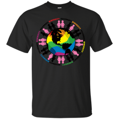 LGBT - Diversify The World lgbtqia T Shirt & Hoodie