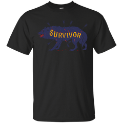 Hunting - Survive Wild Wolf T Shirt & Hoodie