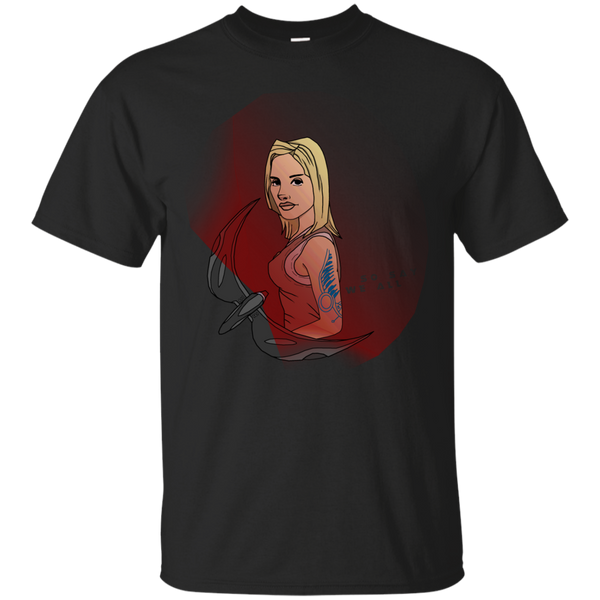 BATTLESTAR GALACTICA - Starbuck T Shirt & Hoodie