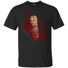 BATTLESTAR GALACTICA - Starbuck T Shirt & Hoodie