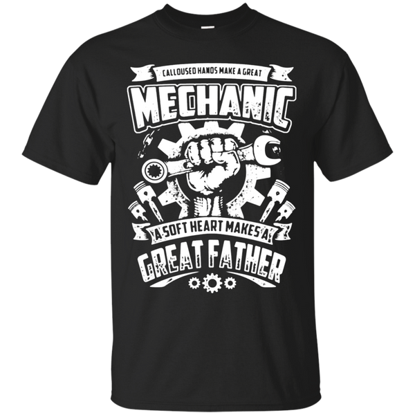 Mechanic - GREAT MECHANIC FATHER T Shirt & Hoodie