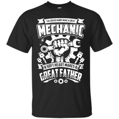 Mechanic - GREAT MECHANIC FATHER T Shirt & Hoodie