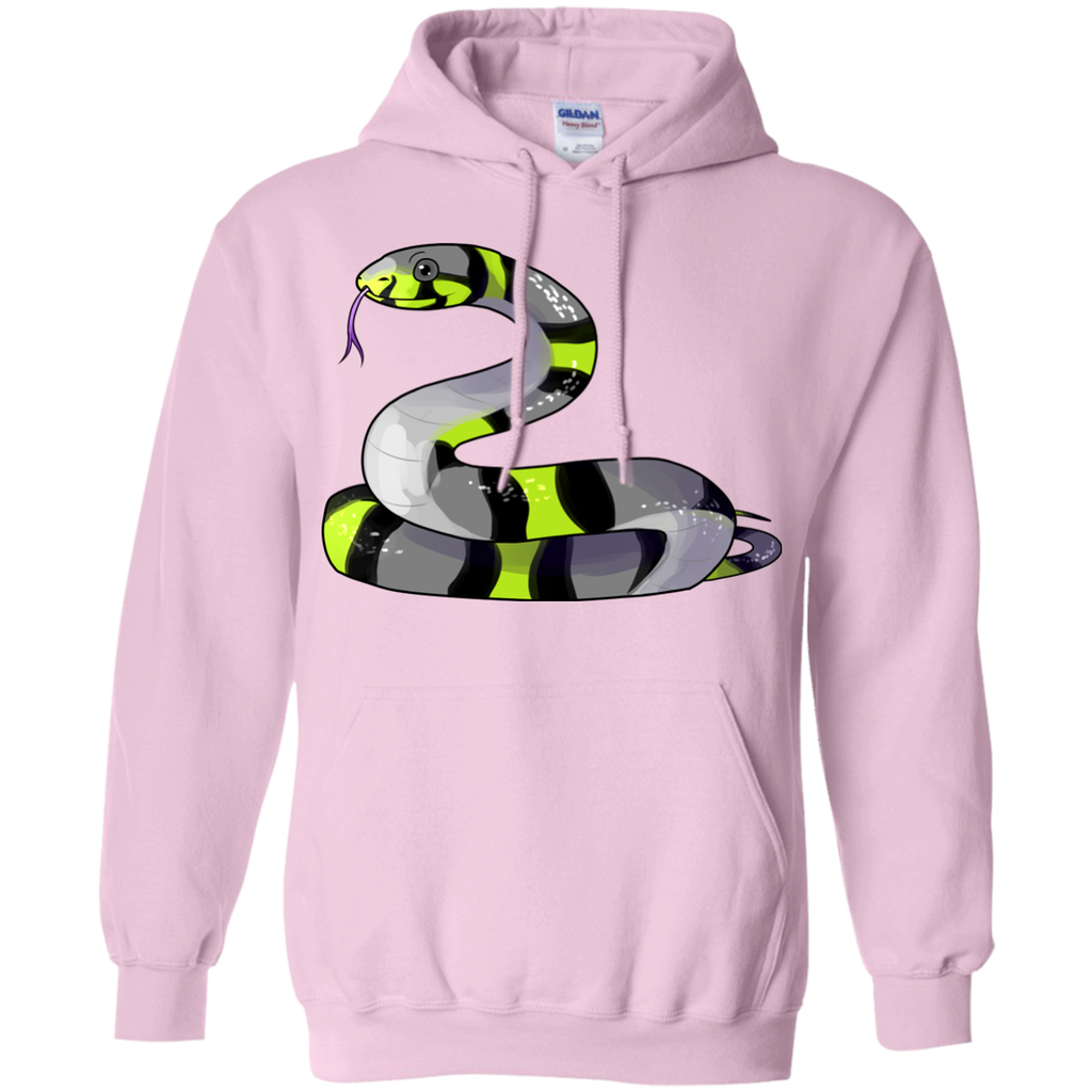 LGBT - Agender Snake reptile T Shirt & Hoodie