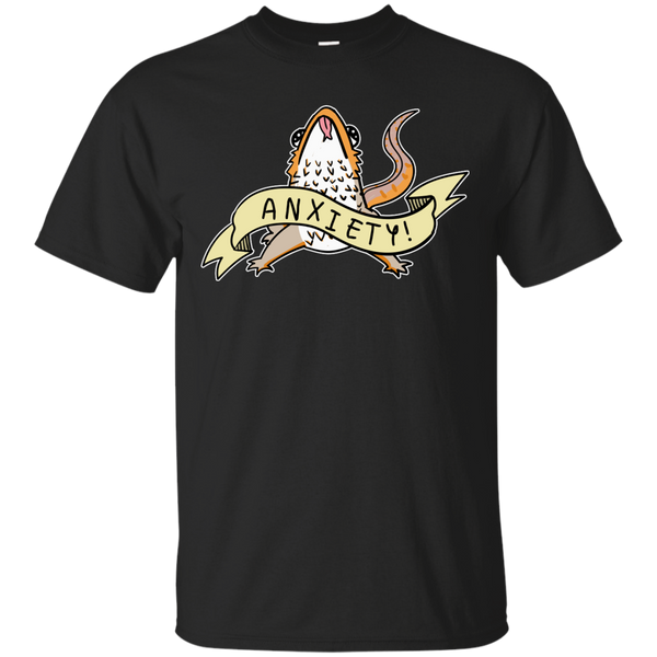 BEARDED DRAGON - The Face of Anxiety T Shirt & Hoodie