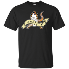 BEARDED DRAGON - The Face of Anxiety T Shirt & Hoodie