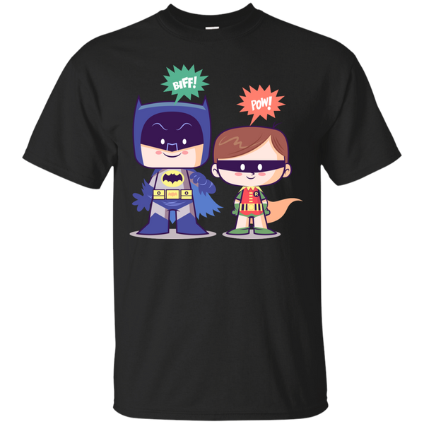 BATMAN FOREVER - Holy Dynamic Duo T Shirt & Hoodie