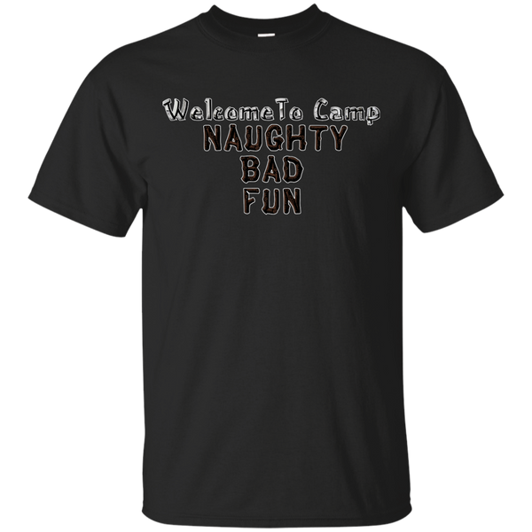 Camping - Camp Naughty Bad Fun that 70s show T Shirt & Hoodie