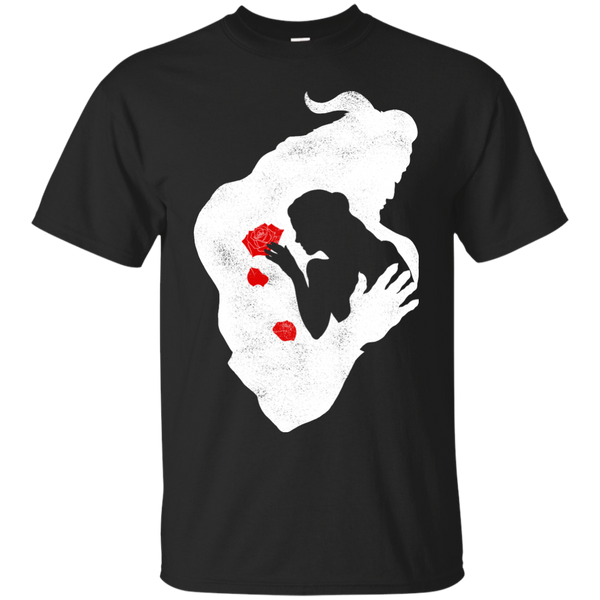 BEAUTY AND THE BEAST - Beauty Beast Rose T Shirt & Hoodie