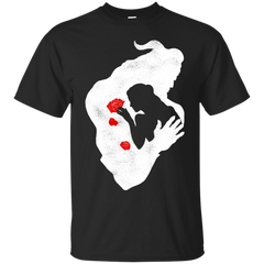 BEAUTY AND THE BEAST - Beauty Beast Rose T Shirt & Hoodie
