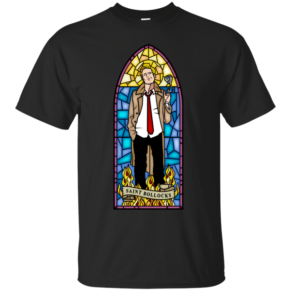 ANGEL - Saint Bollocks Light effect T Shirt & Hoodie