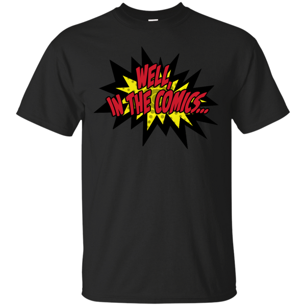 Marvel - Well in the comics comics T Shirt & Hoodie