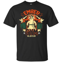 CHARIZARD - Ember Gym T Shirt & Hoodie