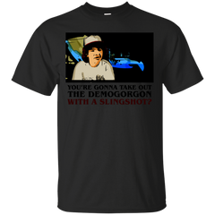 Stranger Things - Stranger Things Dustin and the Slingshot stranger things T Shirt & Hoodie