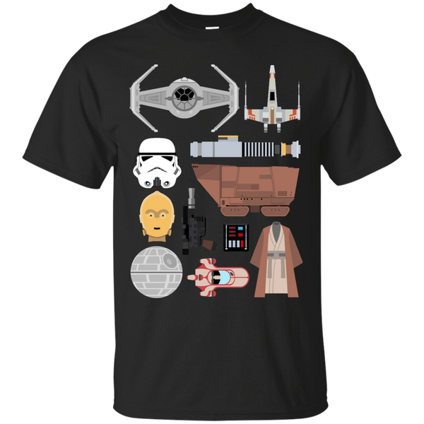 Star Wars - Star Wars Essentials T Shirt & Hoodie
