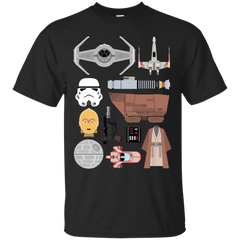 Star Wars - Star Wars Essentials T Shirt & Hoodie