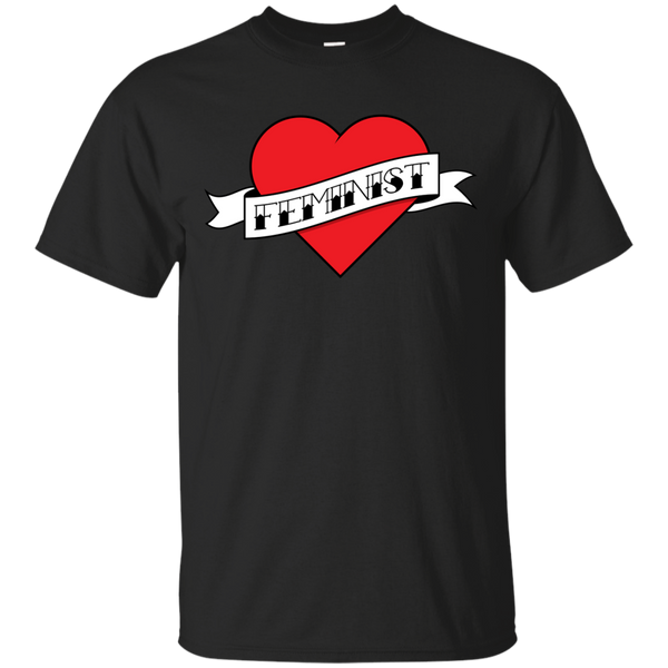 LGBT - Feminist Heart Tattoo TShirt mothers day T Shirt & Hoodie