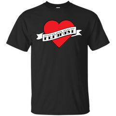 LGBT - Feminist Heart Tattoo TShirt mothers day T Shirt & Hoodie