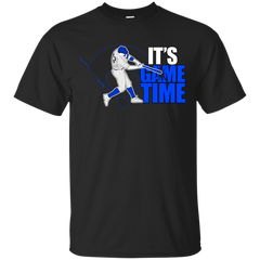 BASEBALL - Its Game Time  Baseball Blue T Shirt & Hoodie