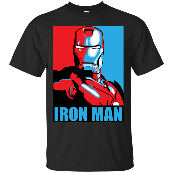 GRAPHIC ILLUSTRATION - Iron Man Red and Blue T Shirt & Hoodie