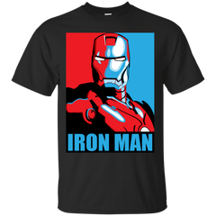 GRAPHIC ILLUSTRATION - Iron Man Red and Blue T Shirt & Hoodie