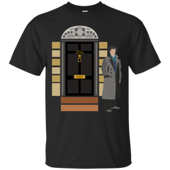 ALBDESIGNS - Sherlock Outside 221b T Shirt & Hoodie