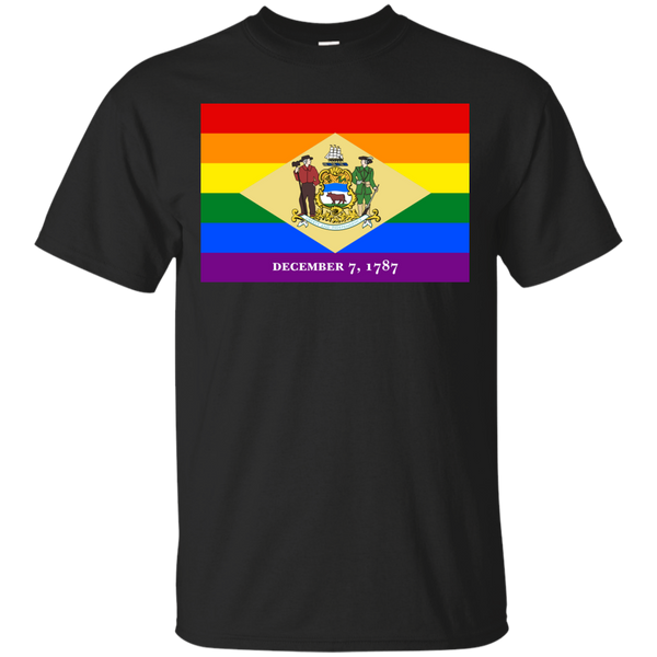 LGBT - Deleware Pride deleware T Shirt & Hoodie
