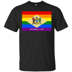 LGBT - Deleware Pride deleware T Shirt & Hoodie