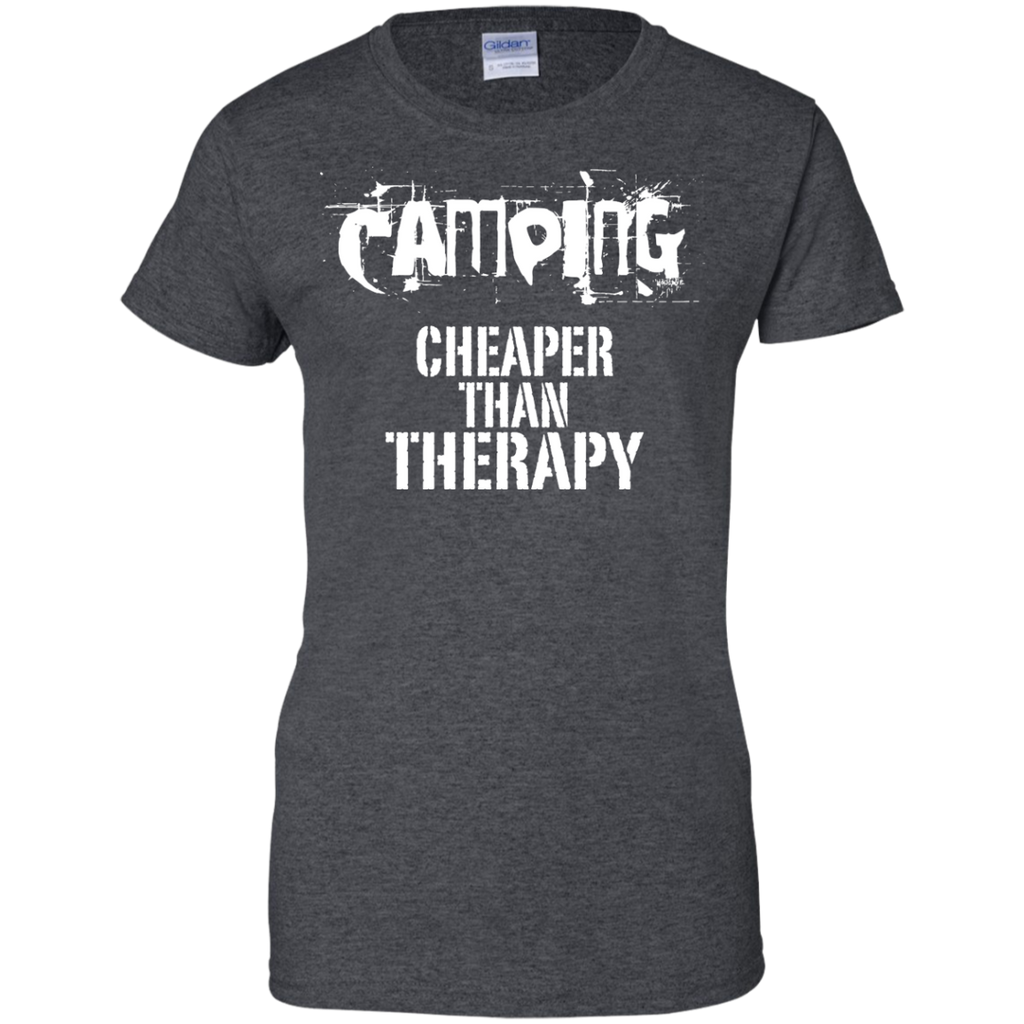 Camping - Camping Cheaper Than Therapy pick up T Shirt & Hoodie