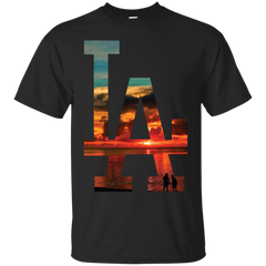 Deadpool - LA Beach pride T Shirt & Hoodie