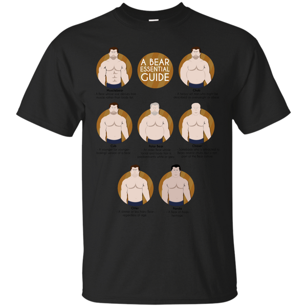 LGBT - A Bear Essential Guide gay T Shirt & Hoodie