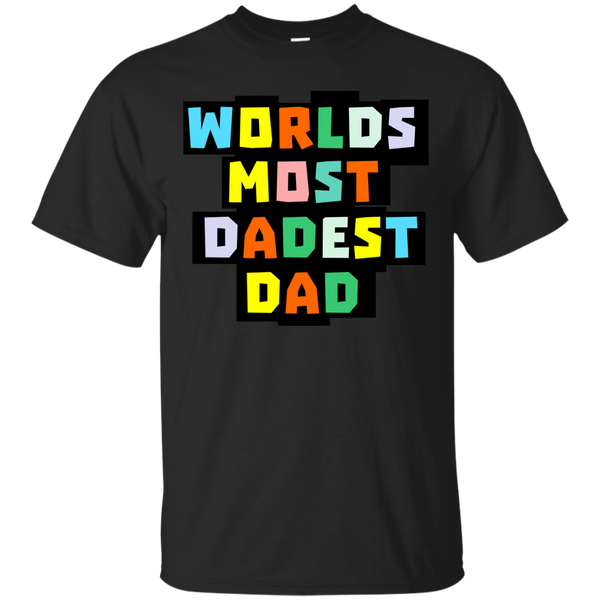 BEST FATHER - Worlds Best Dad T Shirt & Hoodie