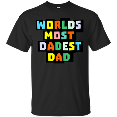 BEST FATHER - Worlds Best Dad T Shirt & Hoodie