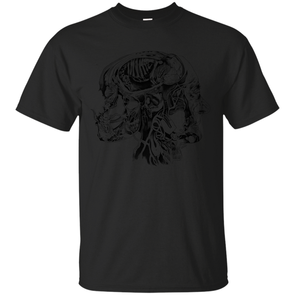 ANATOMICAL HUMAN SKELETON - Anatomical Deconstruction T Shirt & Hoodie