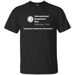 ANGELMAN - International Angelman Day T Shirt & Hoodie