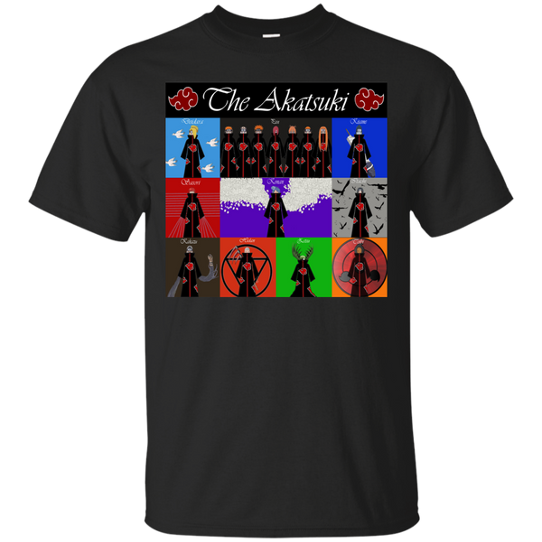 Naruto - THE AKATSUKI T Shirt & Hoodie