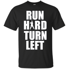 BASEBALL - Run hard and turn left T Shirt & Hoodie