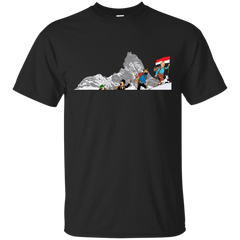 Hiking - Tintin at Carstenzs the adventures of tintin T Shirt & Hoodie