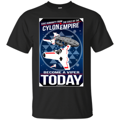 BATTLESTAR GALACTICA - Become a Viper Pilot T Shirt & Hoodie