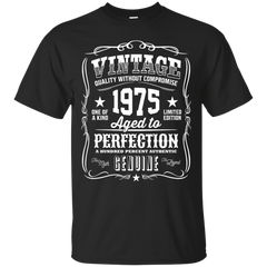 Mom - Vintage 1975 Aged to Perfection bron in 1975 T Shirt & Hoodie