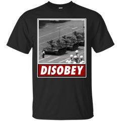 Photographer - TANK MAN DISOBEY T Shirt & Hoodie