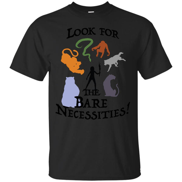 JUNGLE BOOK - The Bare Necessities T Shirt & Hoodie